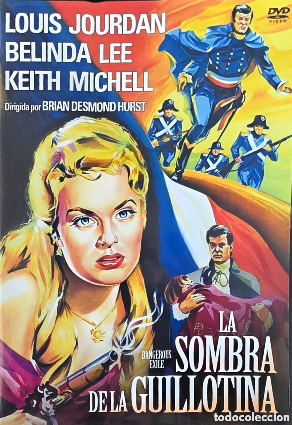 Cine: LA SOMBRA DE LA GUILLOTINA BELINDA LEE