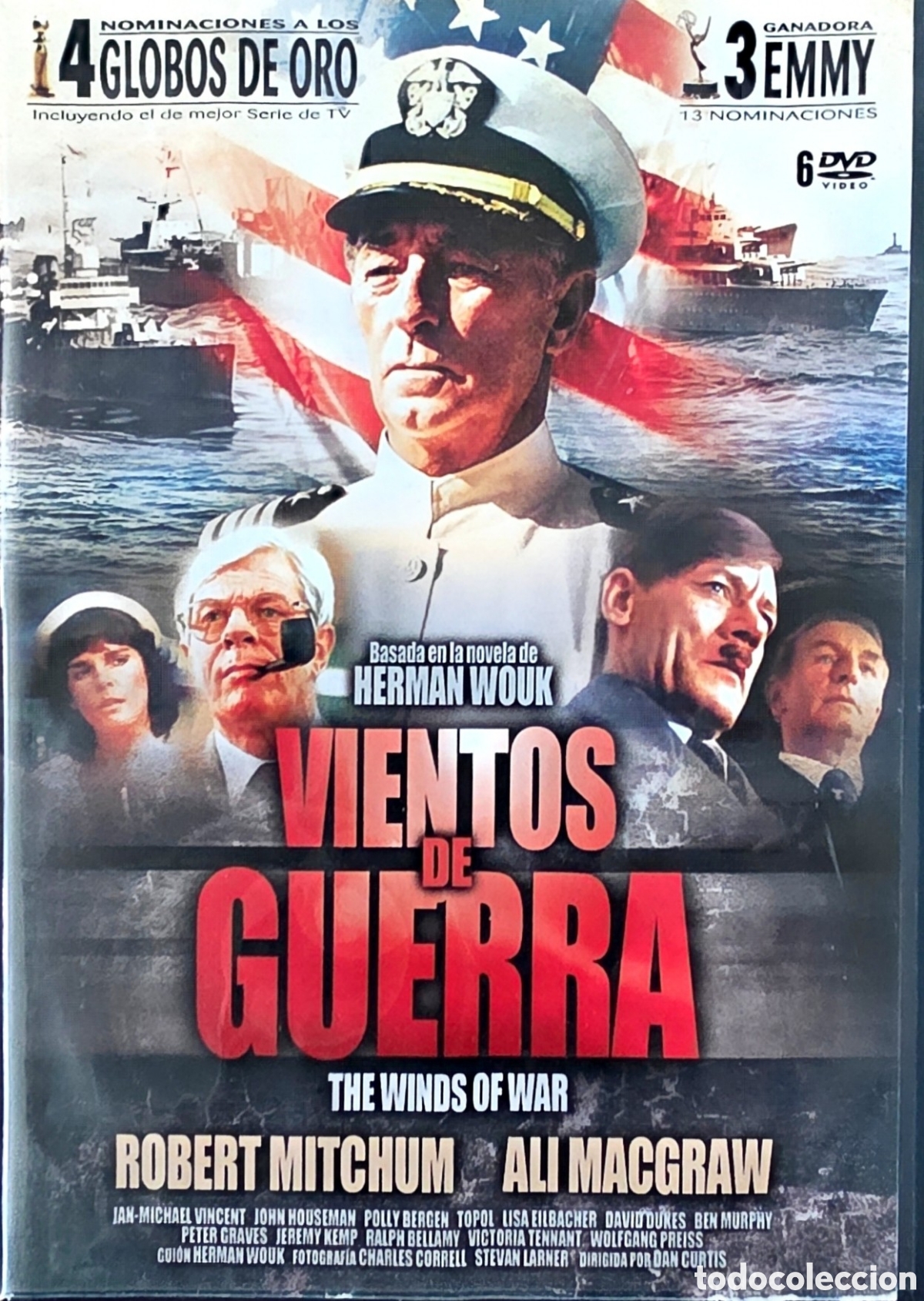 Cine: VIENTOS DE GUERRA ROBERT MITCHUM