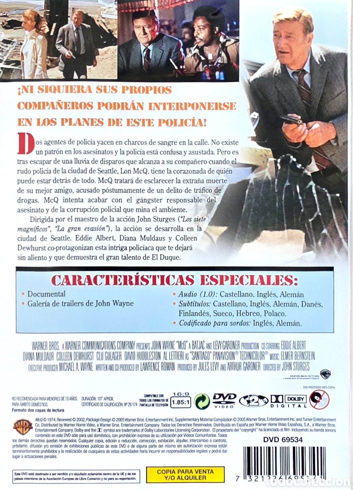 Cine: MCQ JOHN WAYNE (DVD) ................. - Foto 2
