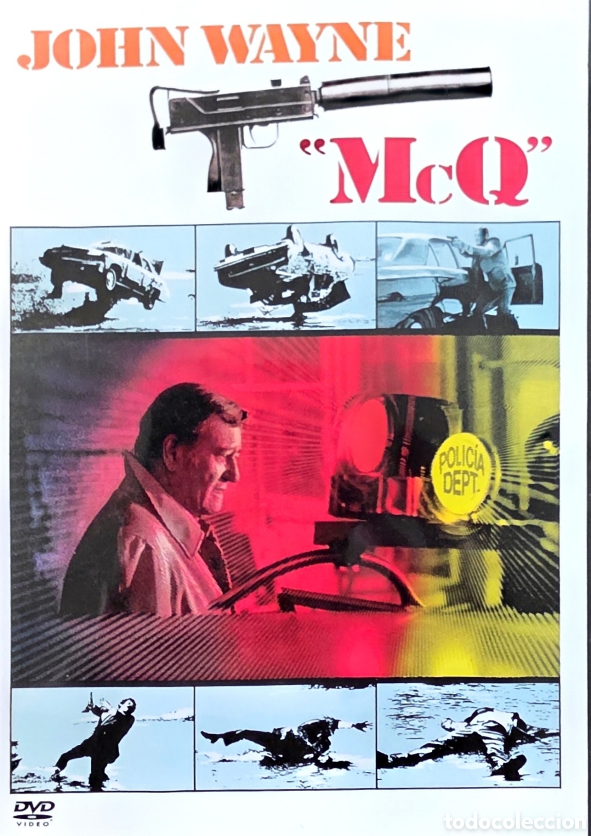 Cine: MCQ JOHN WAYNE (DVD) ................. - Foto 1