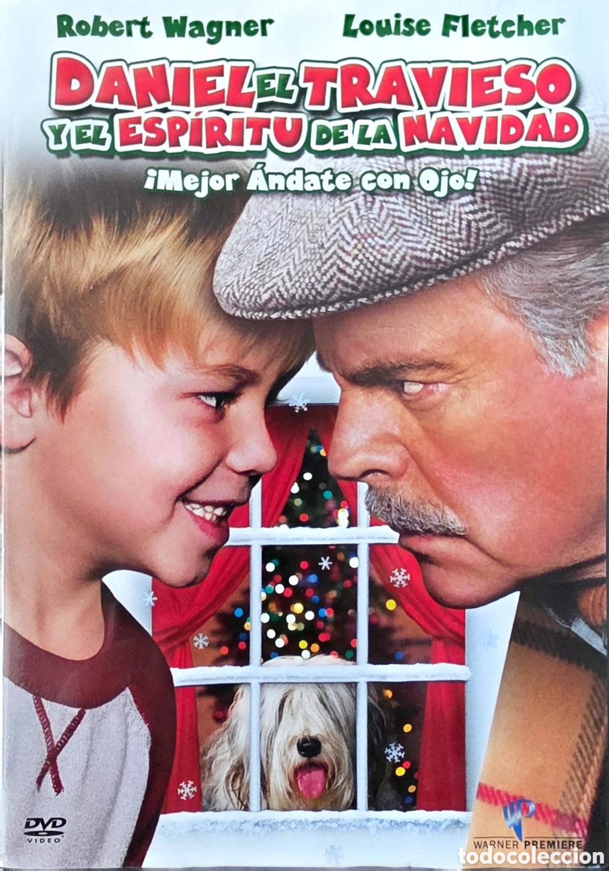 Cine: DANIEL EL TRAVIESO Y EL ESPIRITU DE LA NAVIDAD ROBERT WAGNER