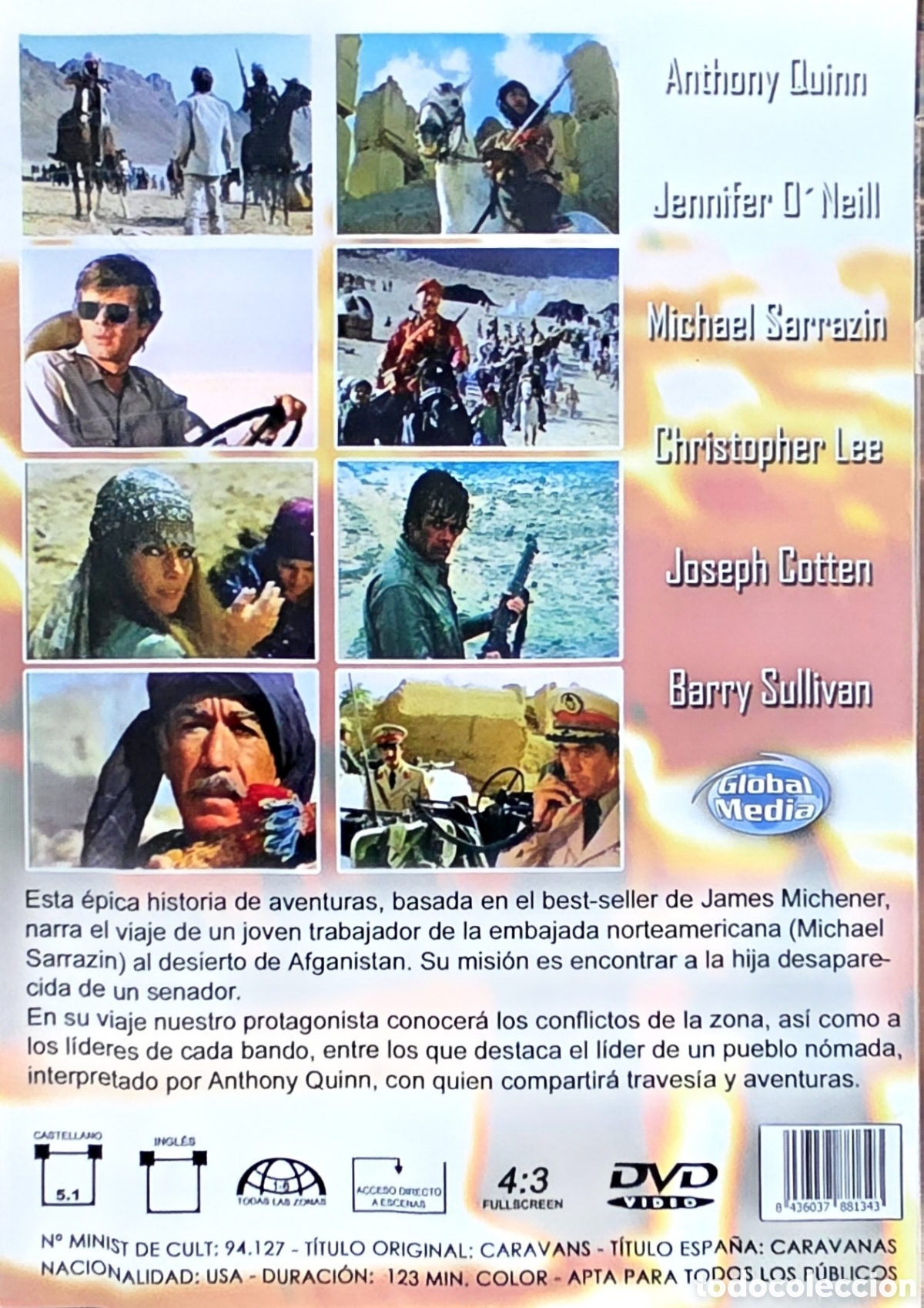 Cine: CARAVANAS ANTHONY QUINN - Foto 2