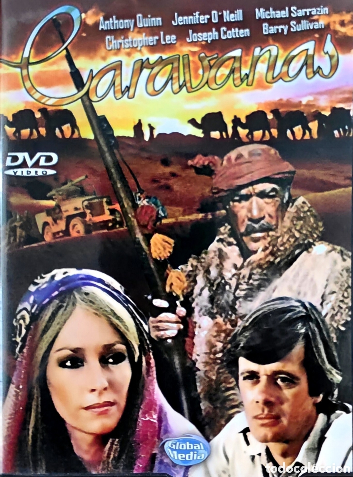 Cine: CARAVANAS ANTHONY QUINN