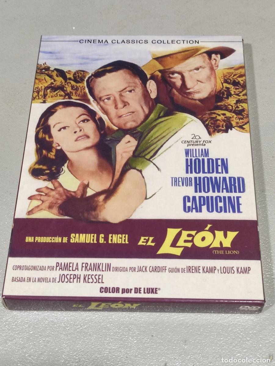Cine: DVD El Le&oacute;n, colecci&oacute;n Cinema Classics Collection.
