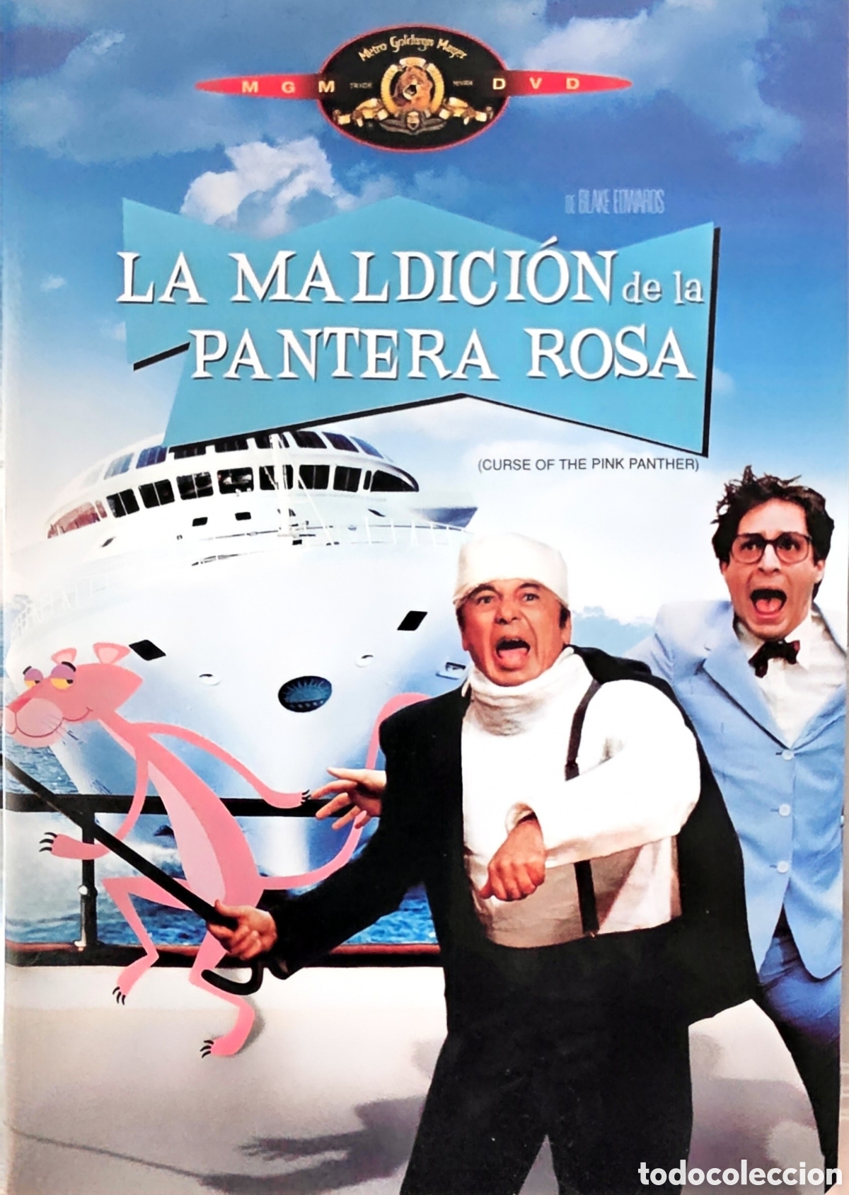 Cine: LA MALDICION DE LA PANTERA ROSA