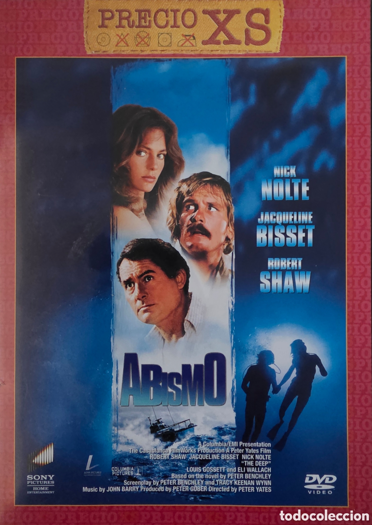 Cine: ABISMO NICK NOLTE (DVD).........