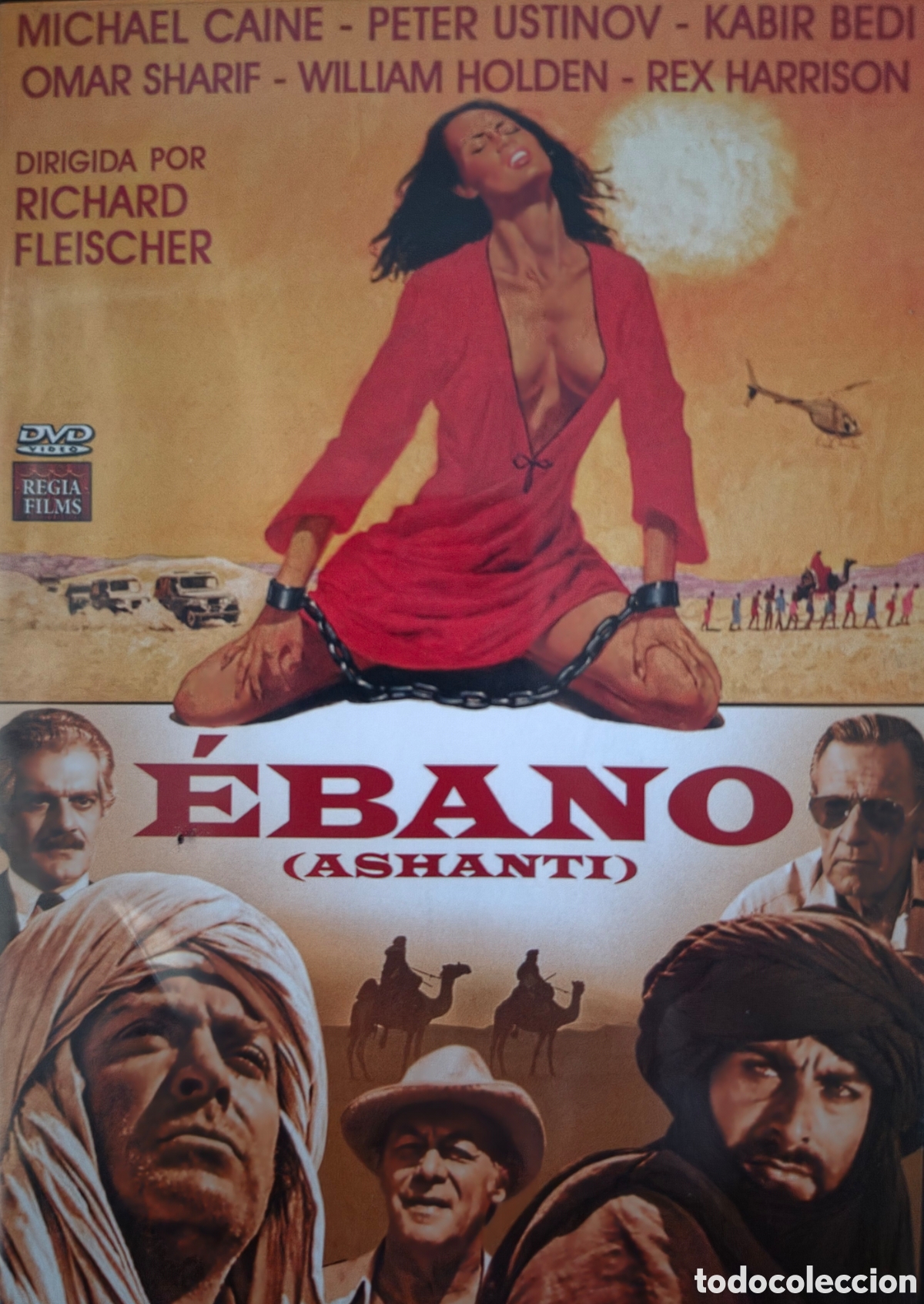 Cine: EBANO (ASHANTI) MICHAEK CAINE