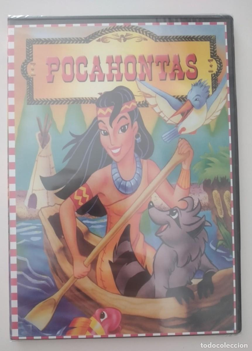 Cine: DVD: Pocahontas -Dibujos animados. Precintada