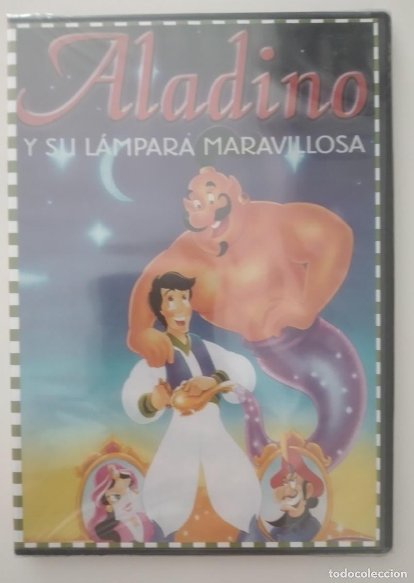 Cine: DVD: Aladino -Dibujos animados. Precintada
