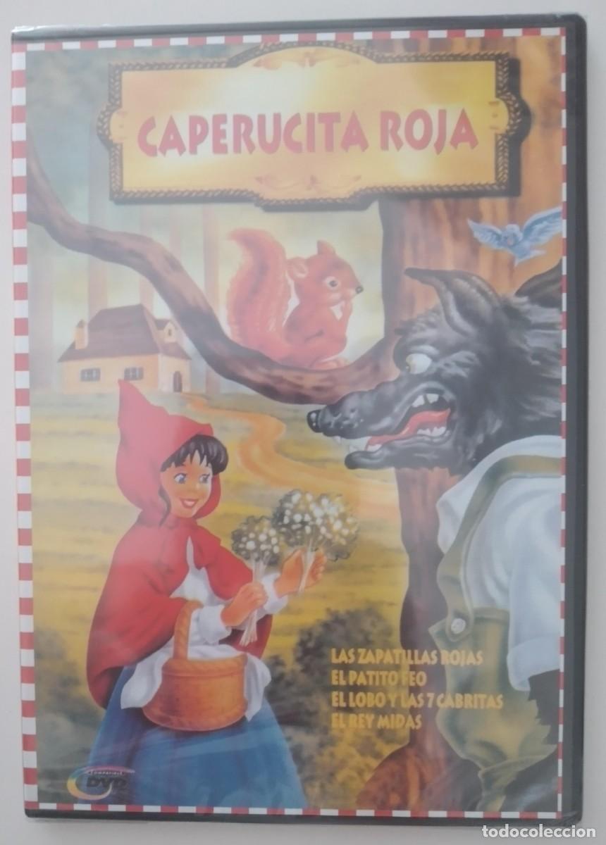 Cine: DVD: Caperucita roja -Dibujos animados. Precintada