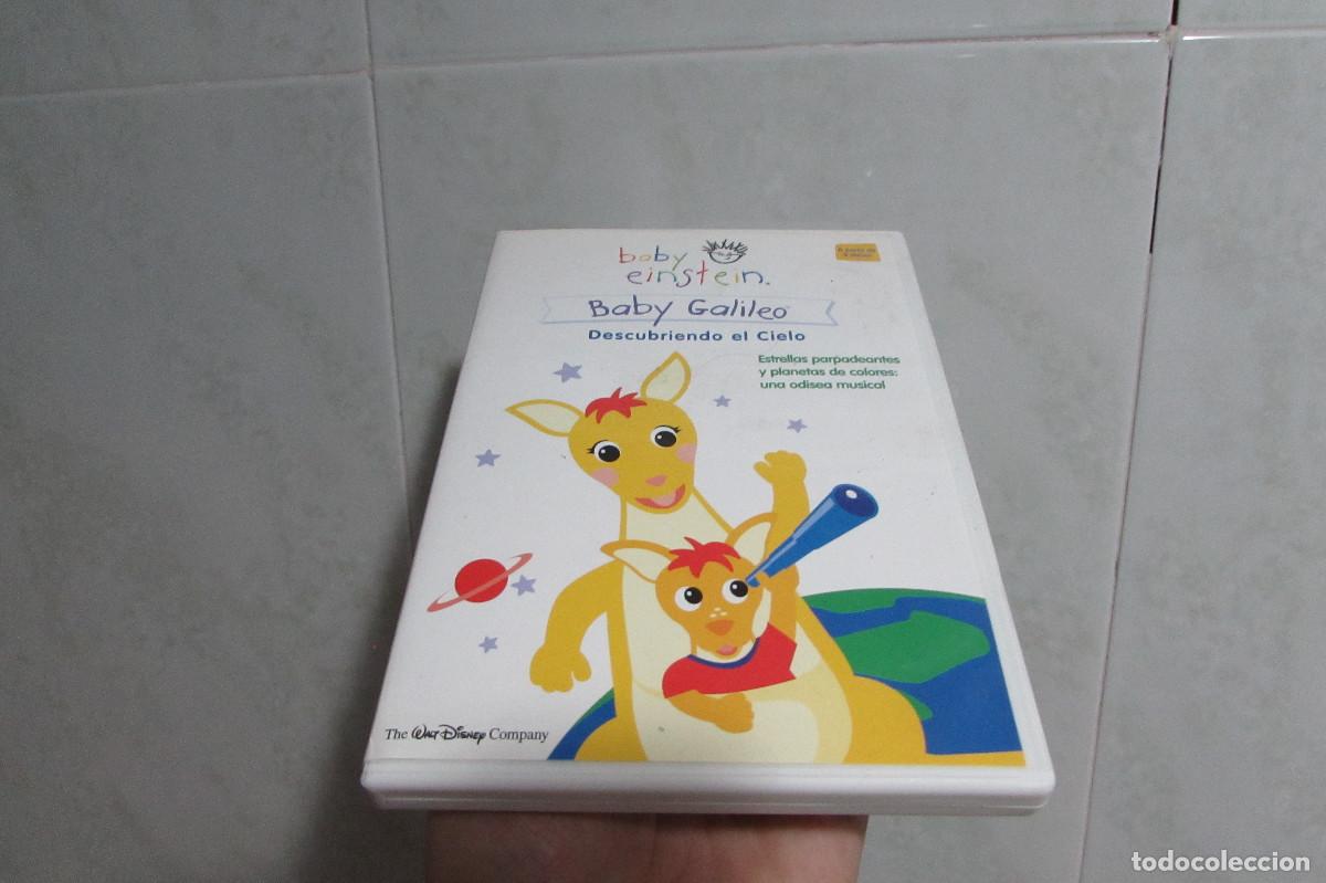 Cine: BABY EINSTEIN DVD BABY GALILEO DESCUBRIENDO EL CIELO WALT DISNEY