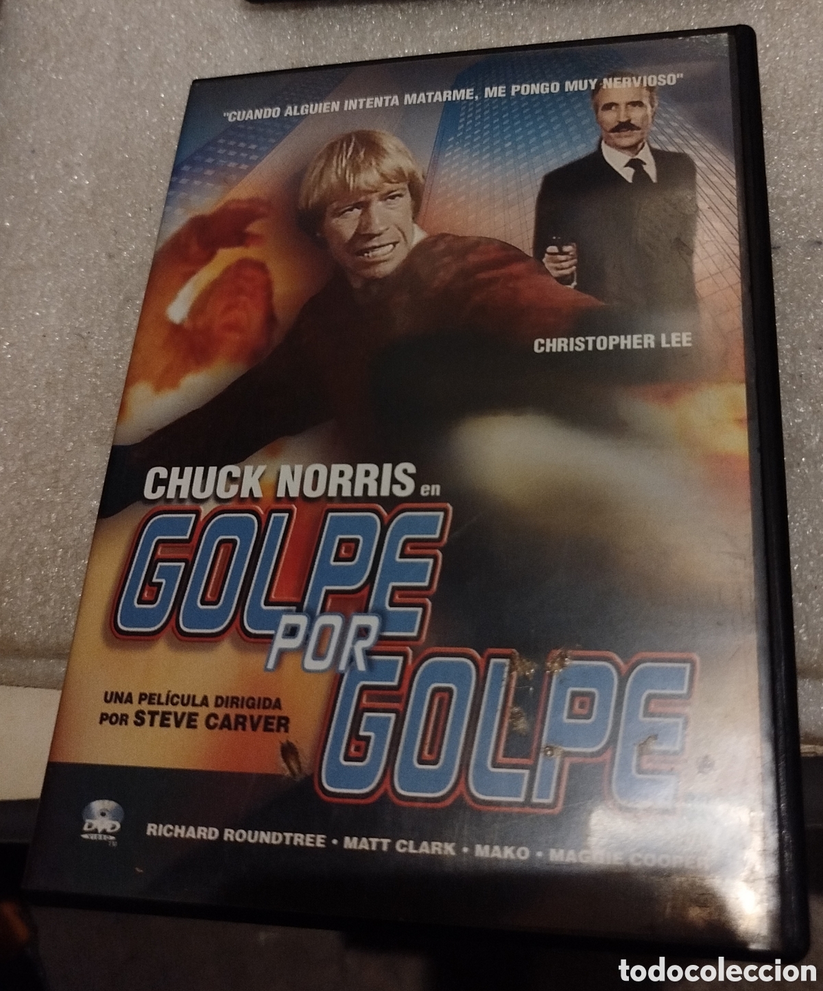 Cine: Golpe por golpe. Chuck Norris