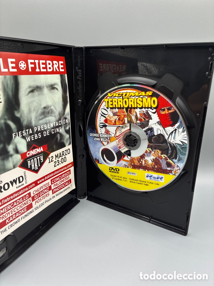 Cine: V&iacute;ctimas del terrorismo DVD - Foto 3