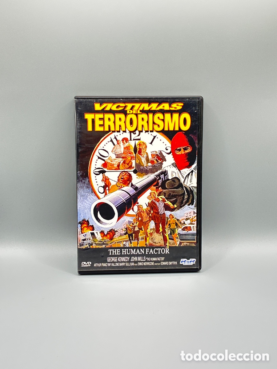 Cine: V&iacute;ctimas del terrorismo DVD