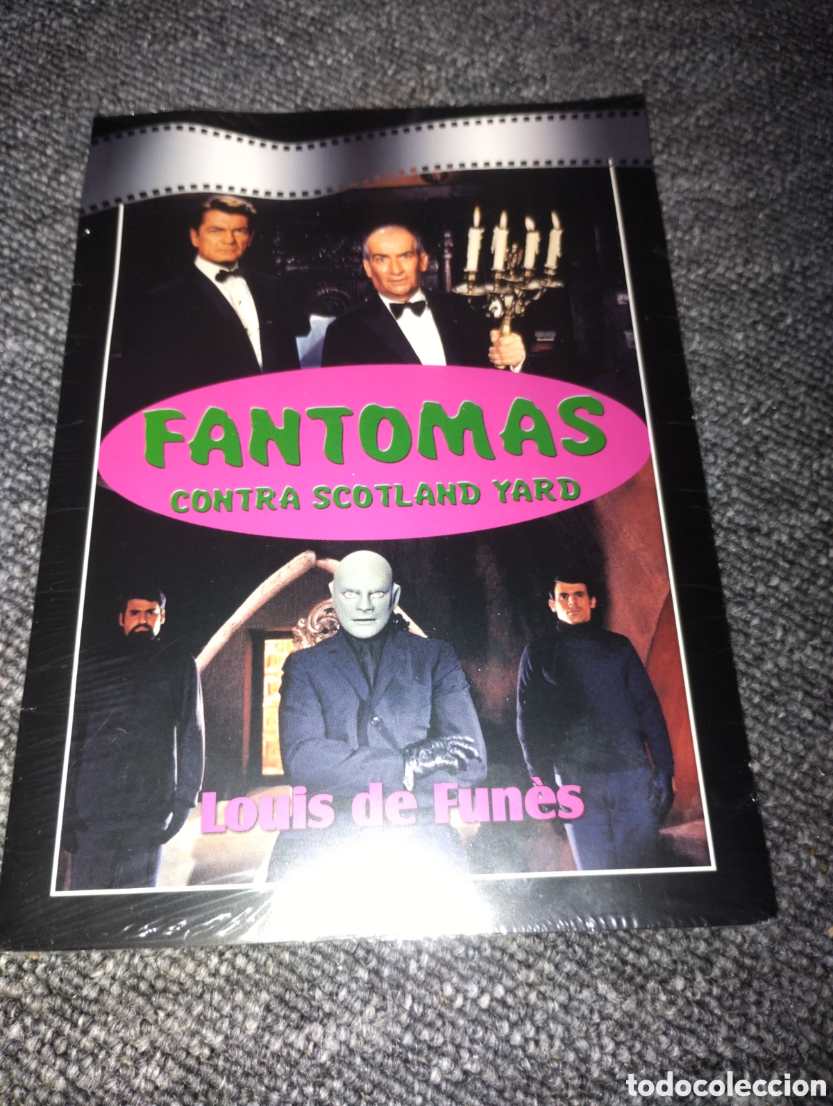 Cine: Fantomas contra scotland yard DVD
