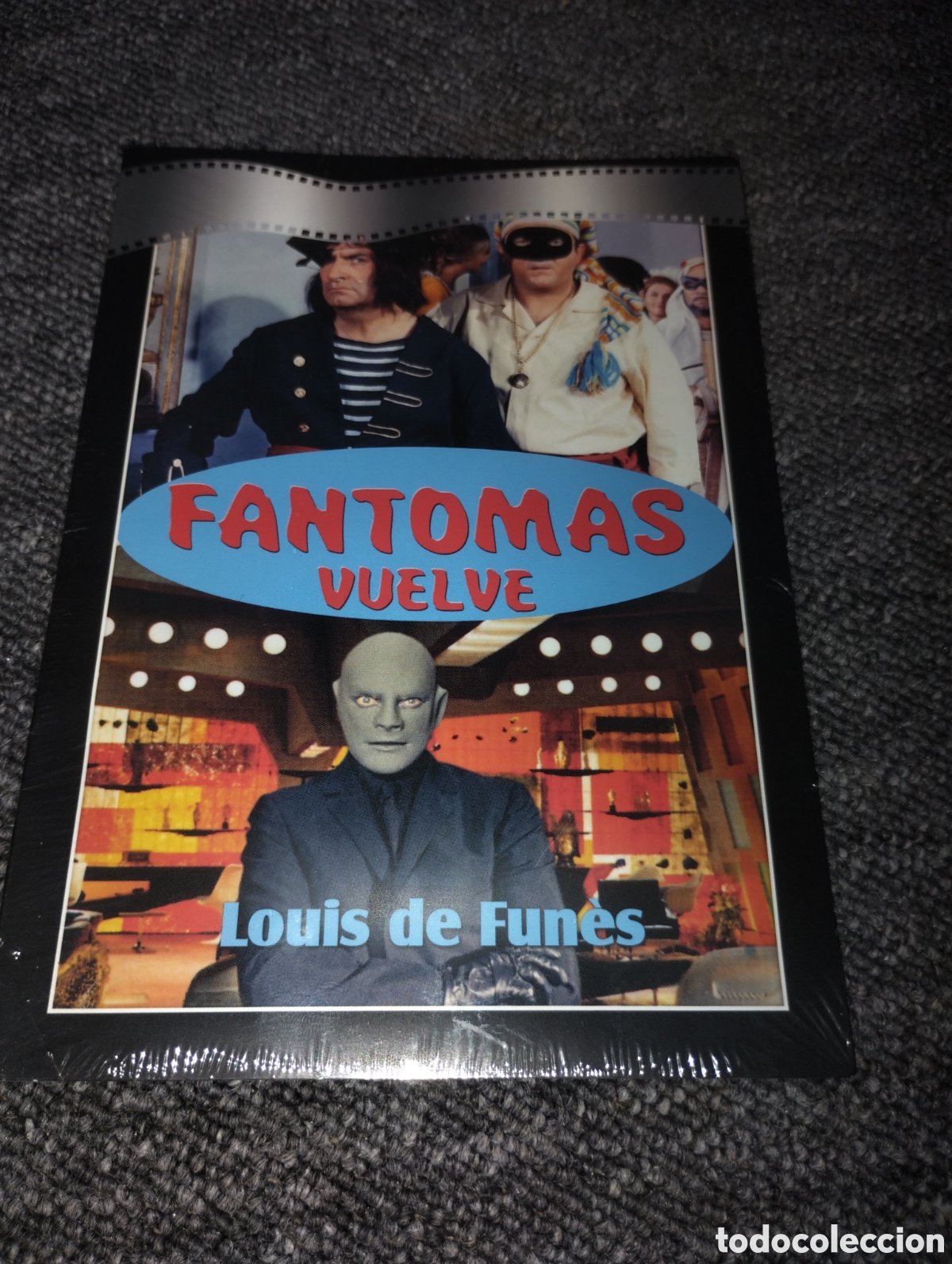 Cine: Fantomas vuelve DVD precintado