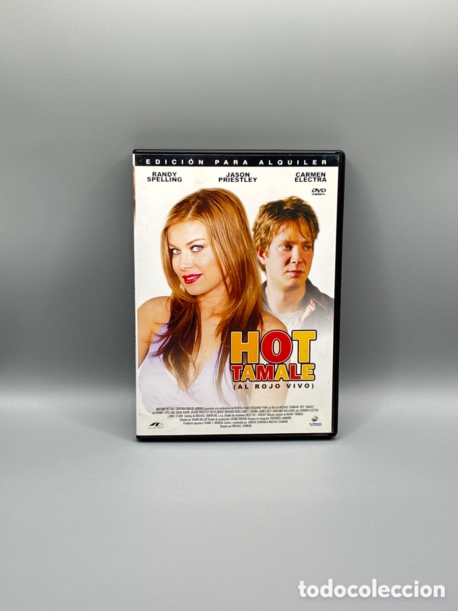 Cine: Hot Tamale (Al rojo vivo) DVD