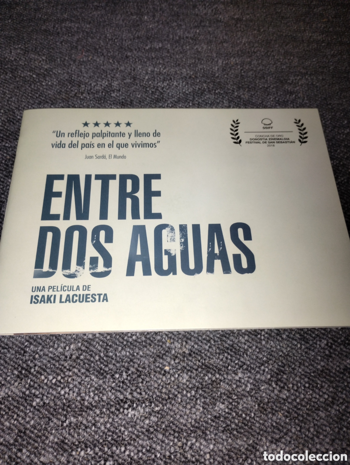 Cine: Entre dos aguas dvd .