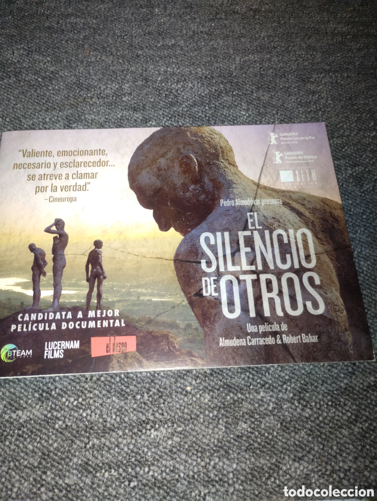 Cine: El silencio de los otros DVD