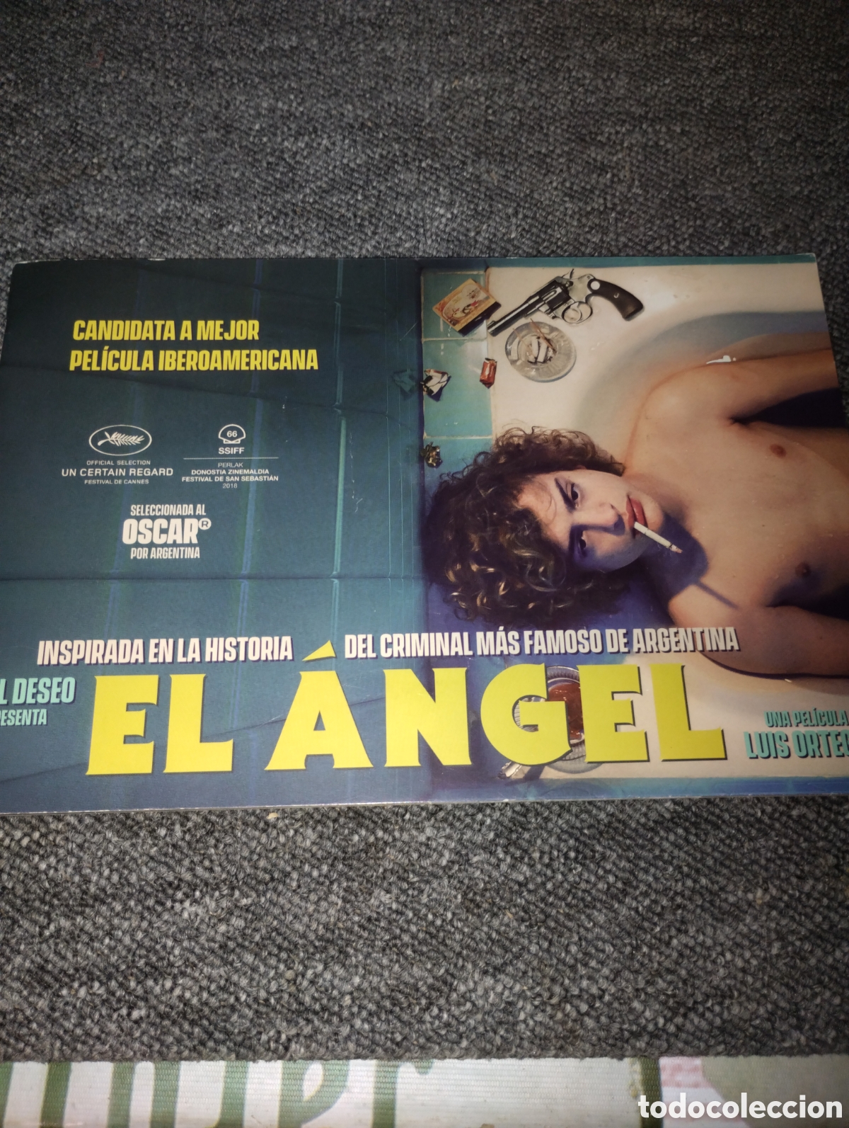 Cine: El &aacute;ngel DVD promocional
