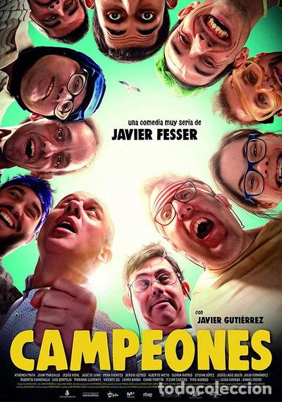 Cine: Campeones- 8414533114776