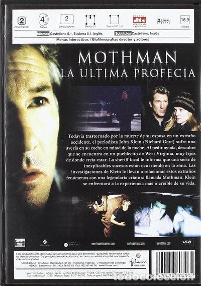 Cine: Mothman La Ultima Profecia- 8420018808085
