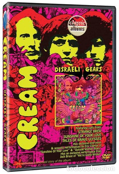 Cine: Cream - Disraeli Gears (Classic Albums)- 5034504952379