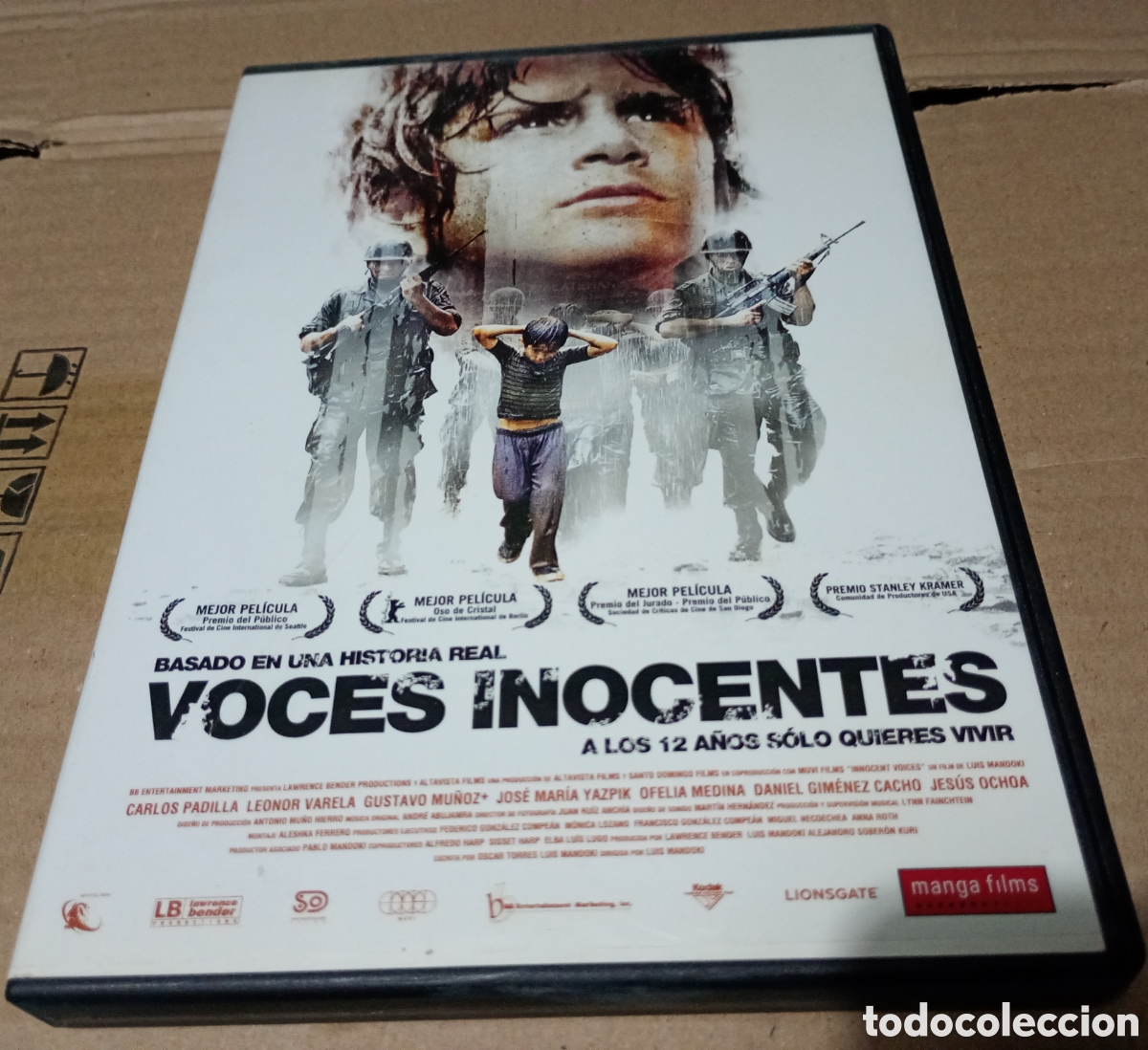 Cine: Voces inocentes DVD perfecto estado