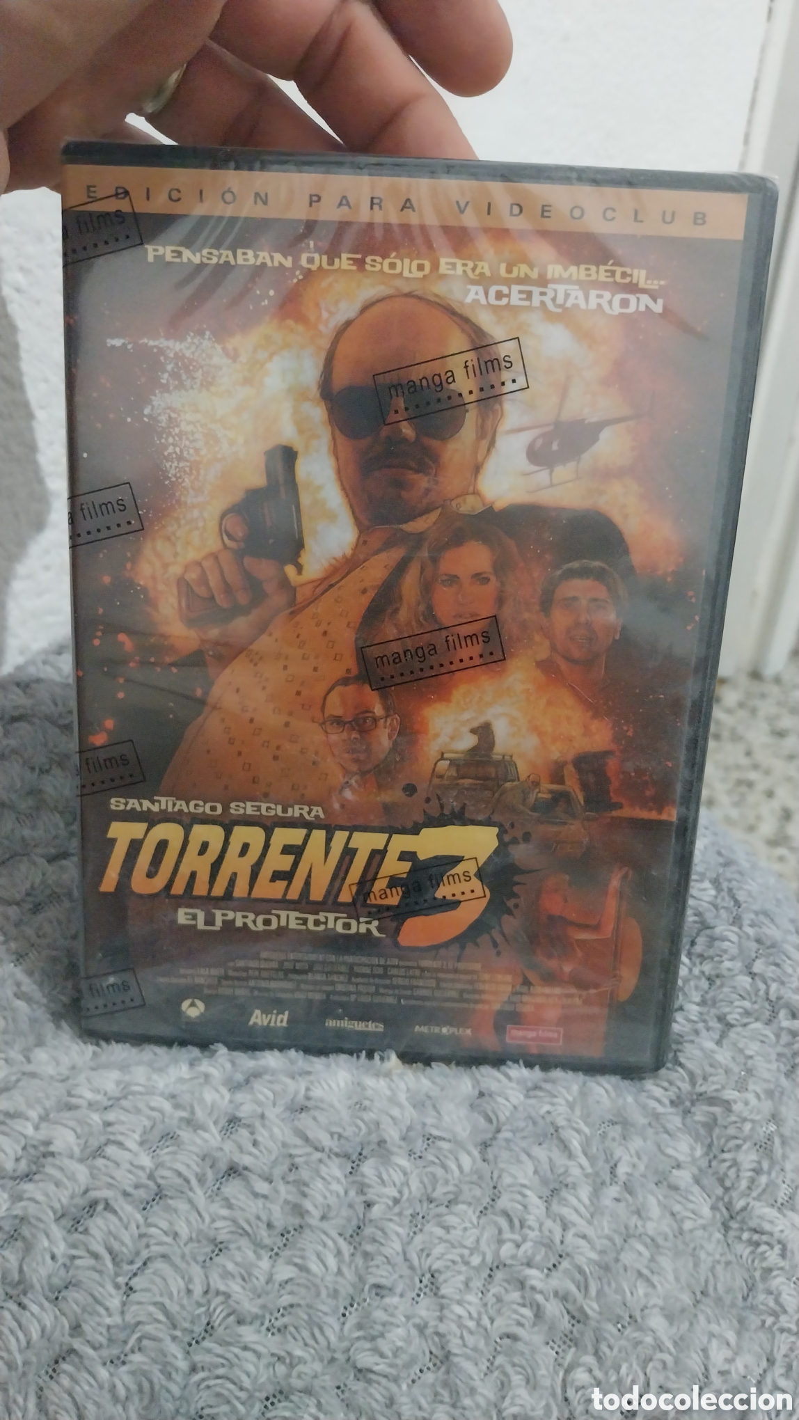 Cine: Pelicula Torrente 3 el protector edici&oacute;n para videoclub a estrenar