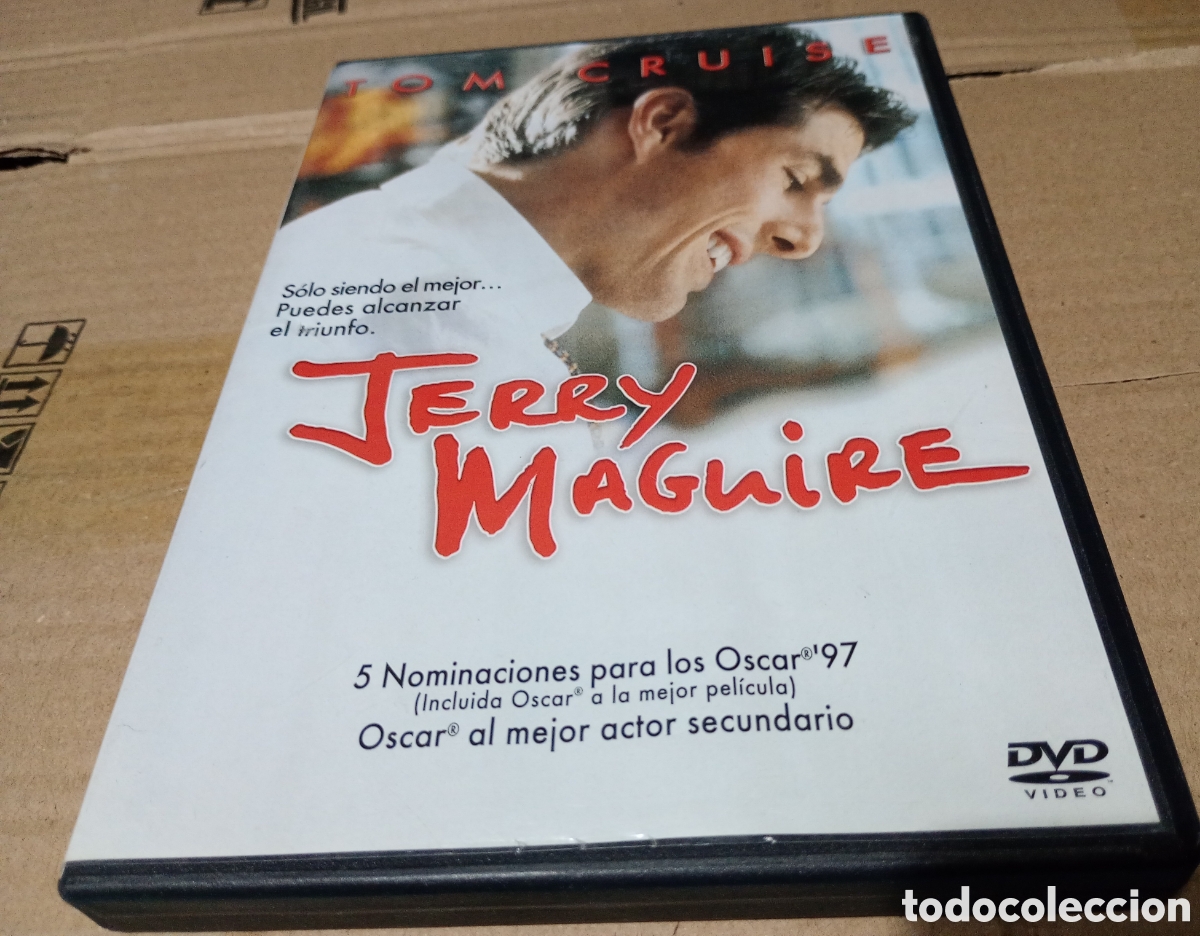 Cine: Jerry Maguire DVD perfecto estado