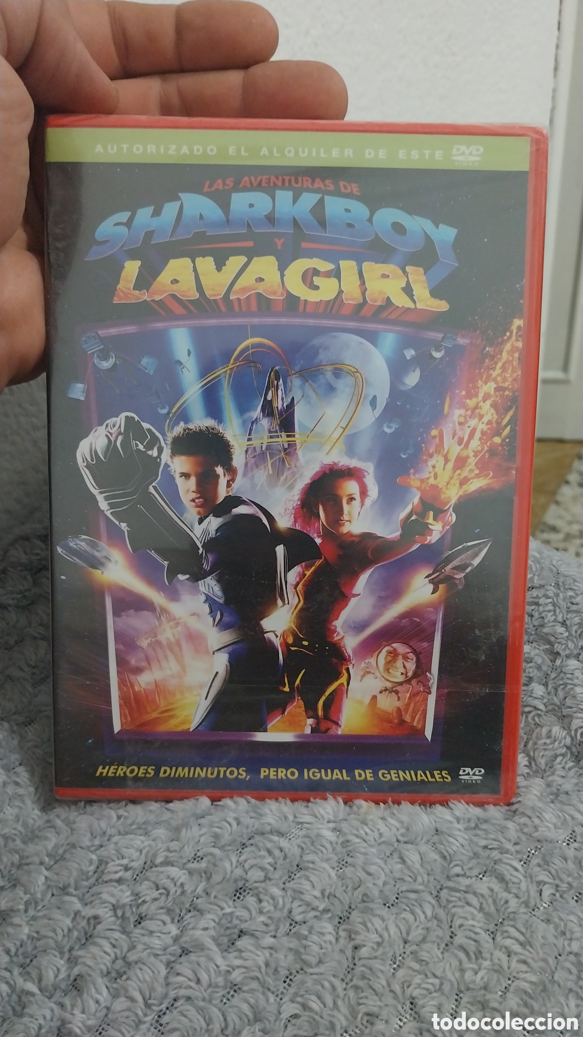 Cine: Las aventuras de sharkboy y lavagirl edici&oacute;n videoclub a estrenar