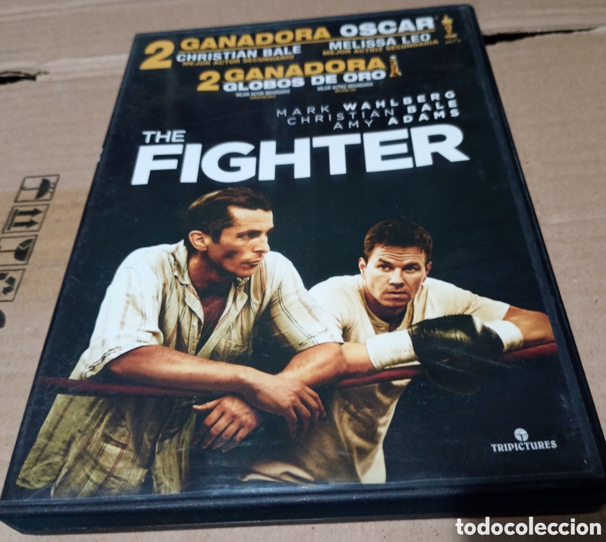 Cine: The fighter DVD Mark Whalberg
