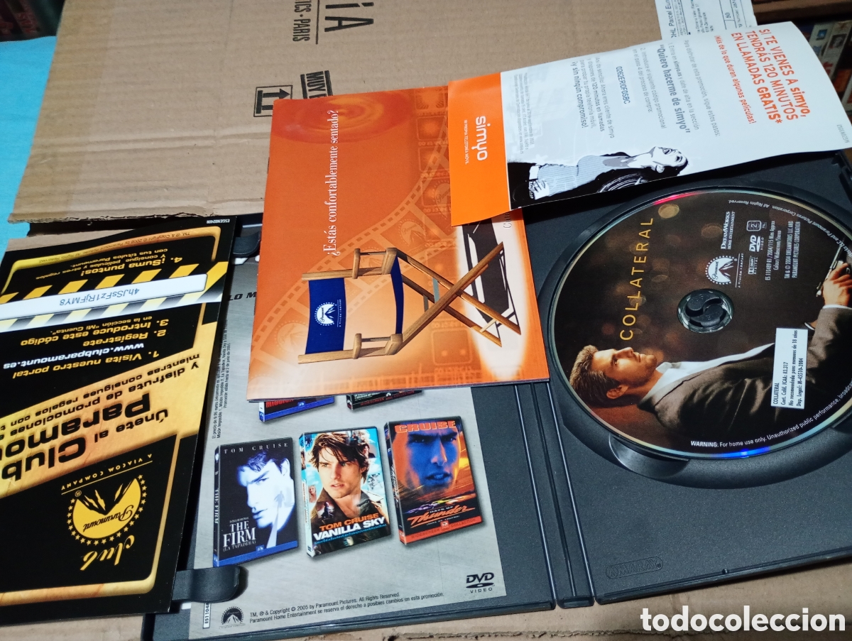 Cine: Collateral DVD Tom Cruise - Foto 2