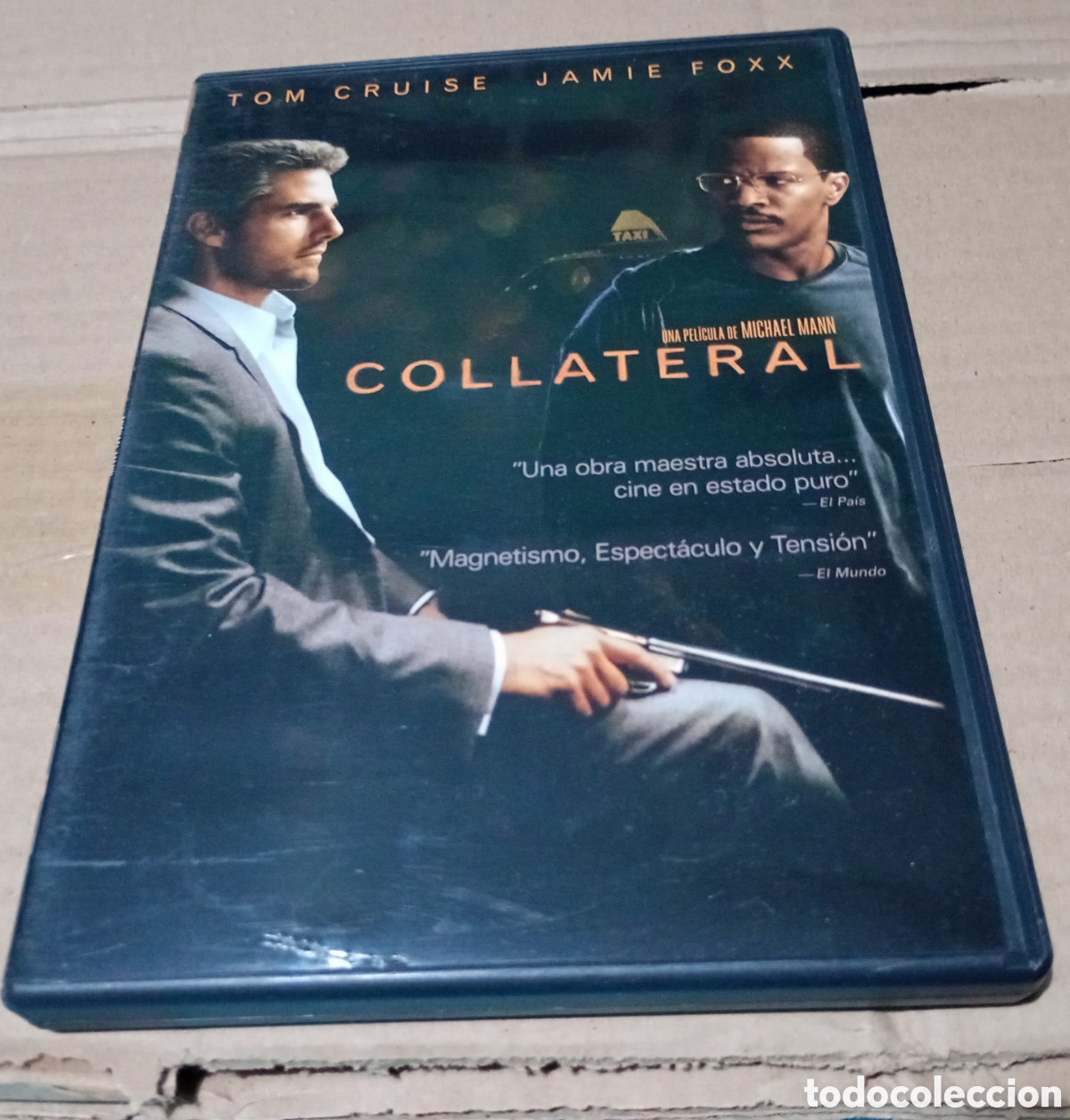 Cine: Collateral DVD Tom Cruise