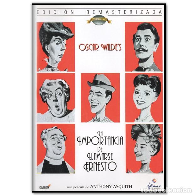 Cine: LA IMPORTANCIA DE LLAMARSE ERNESTO DVD (Comedia, Drama)