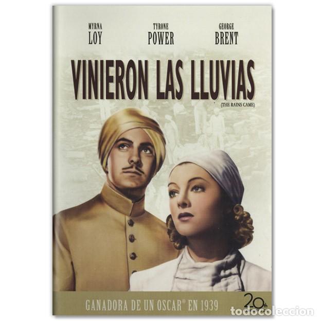 Cine: VINIERON LAS LLUVIAS (Aventuras, Drama, Romance)