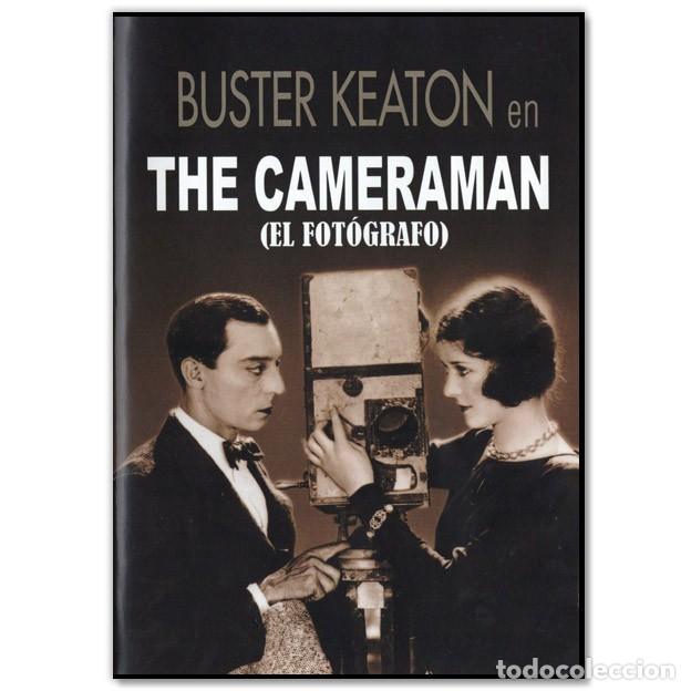Cine: THE CAMERAMAN DVD (Cine Mudo, Buster Keaton)