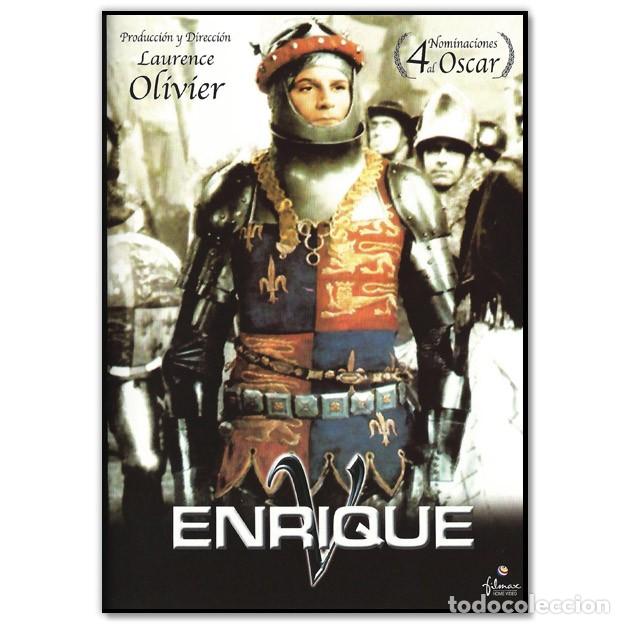 Cine: ENRIQUE V DVD (Hist&oacute;rico, Shakespeare)