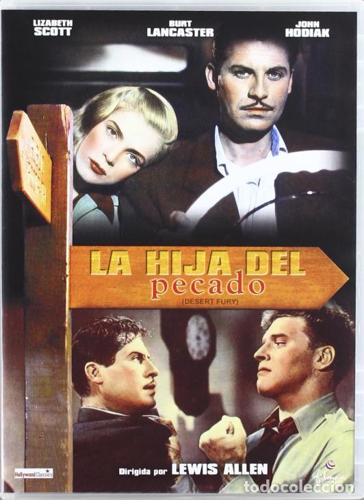 Cine: La Hija Del Pecado DVD Como nuevo