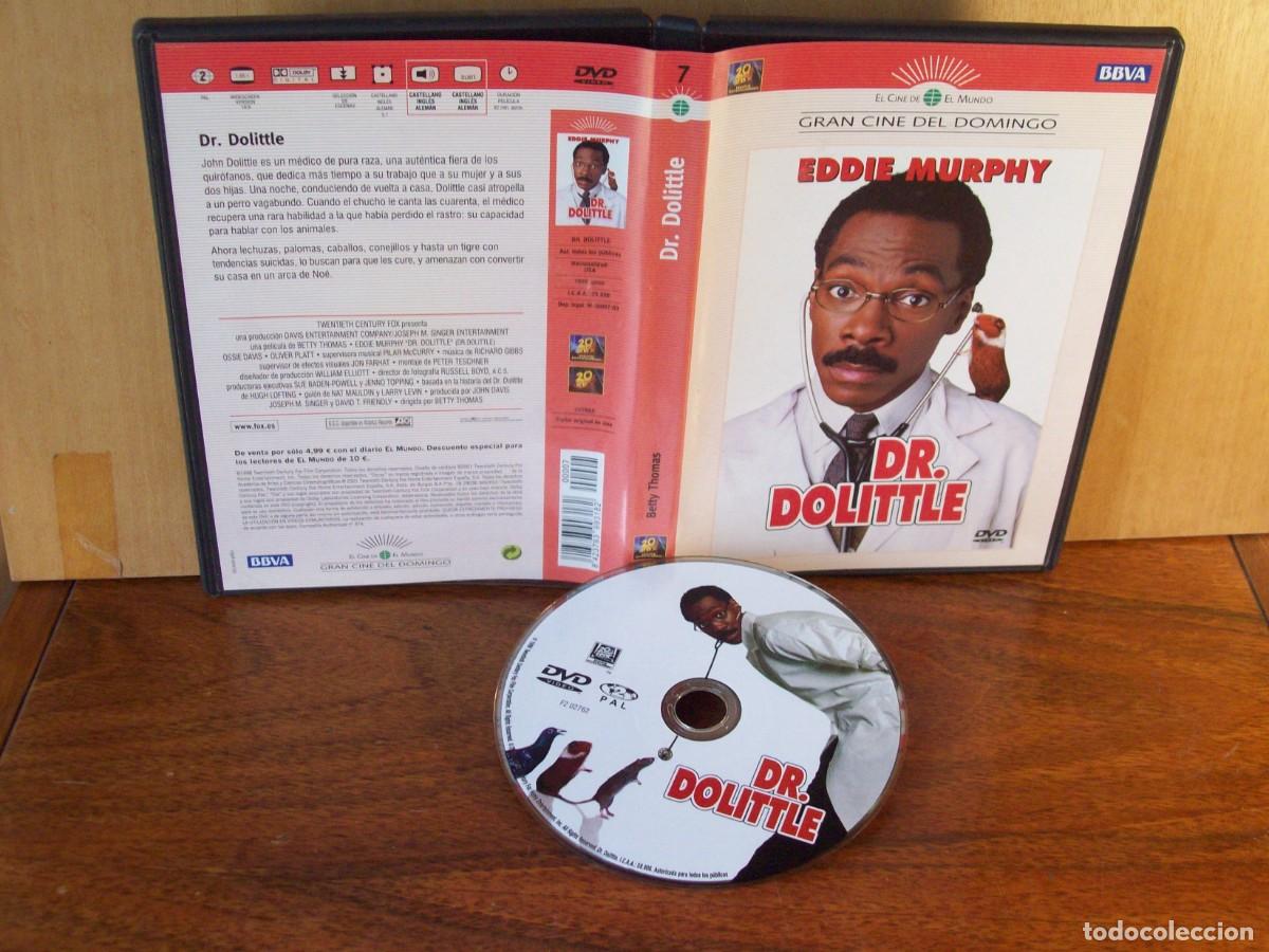 Cine: DR. DOLITTLE - EDDIE MURPHY - OSSIE DAVIS - OLIVER PLATT - DVD EDICION EL MUNDO