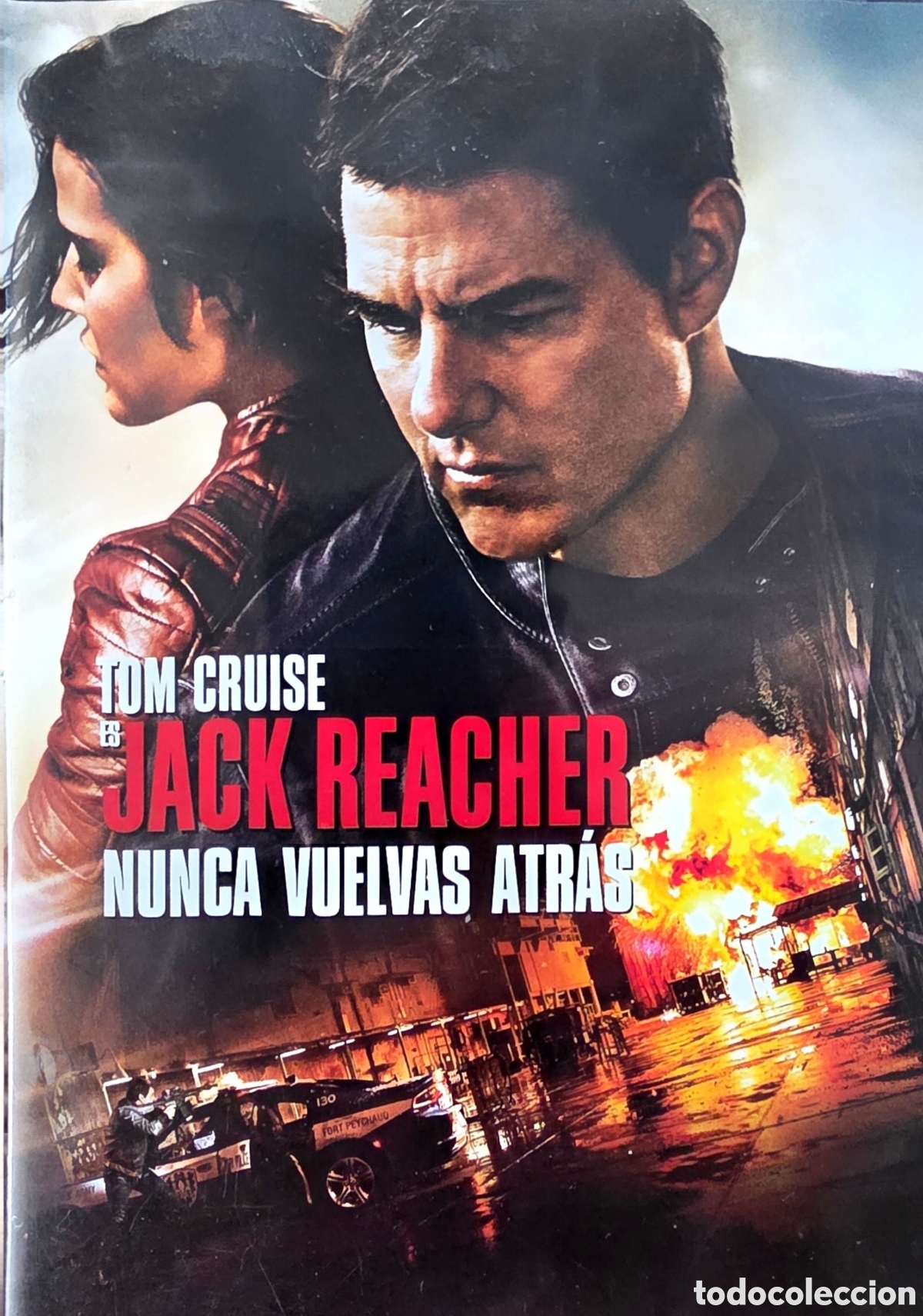 Cine: JACK REACHER NUNCA VUELVAS ATRAS TOM CRUISE