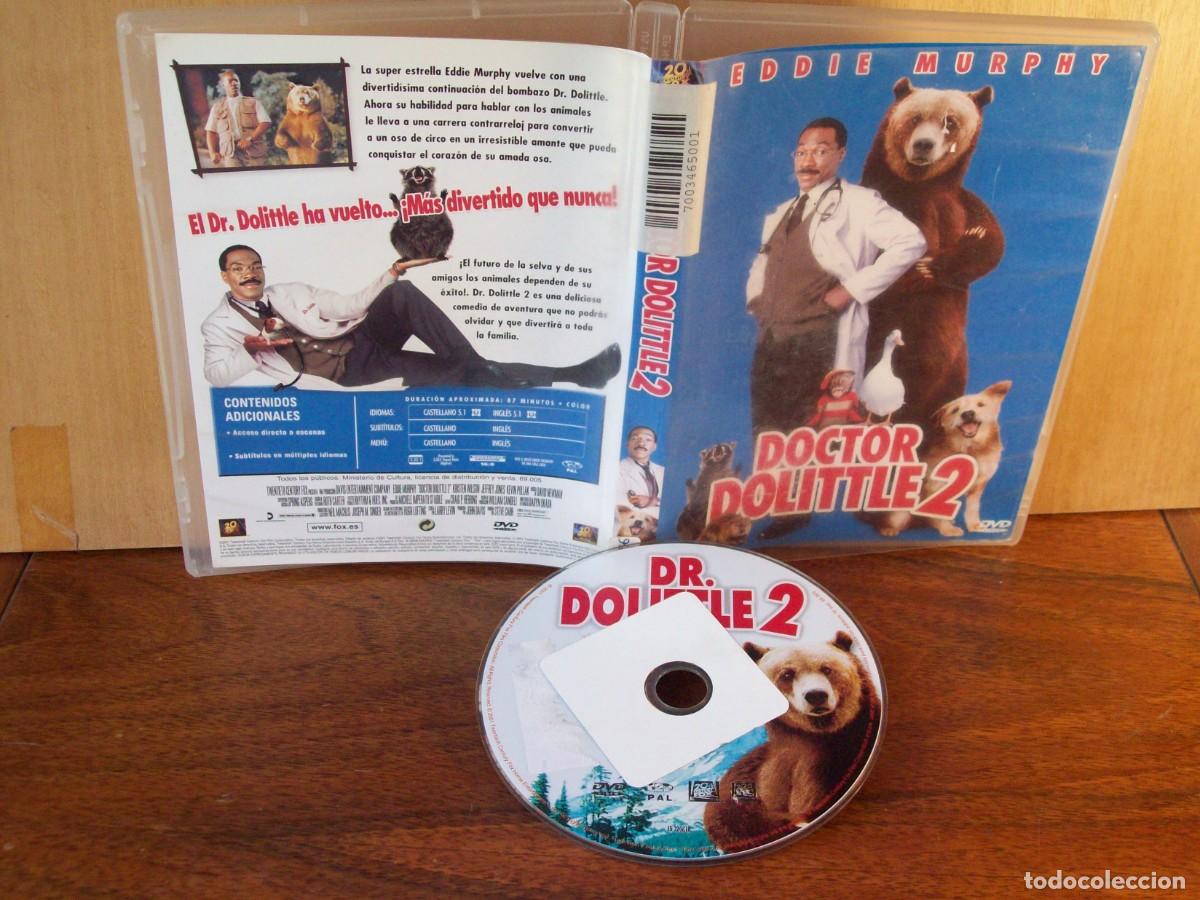 Cine: DOCTOR DOLITTLE 2 - EDDIE MURPHY - KRISTEN WILSON - JEFFREY JONES - KEVIN POLLACK - DVD