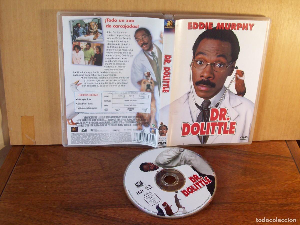 Cine: DR. DOLITTLE - EDDIE MURPHI - OSSIE DAVIS - OLIVER PLATT - DVD