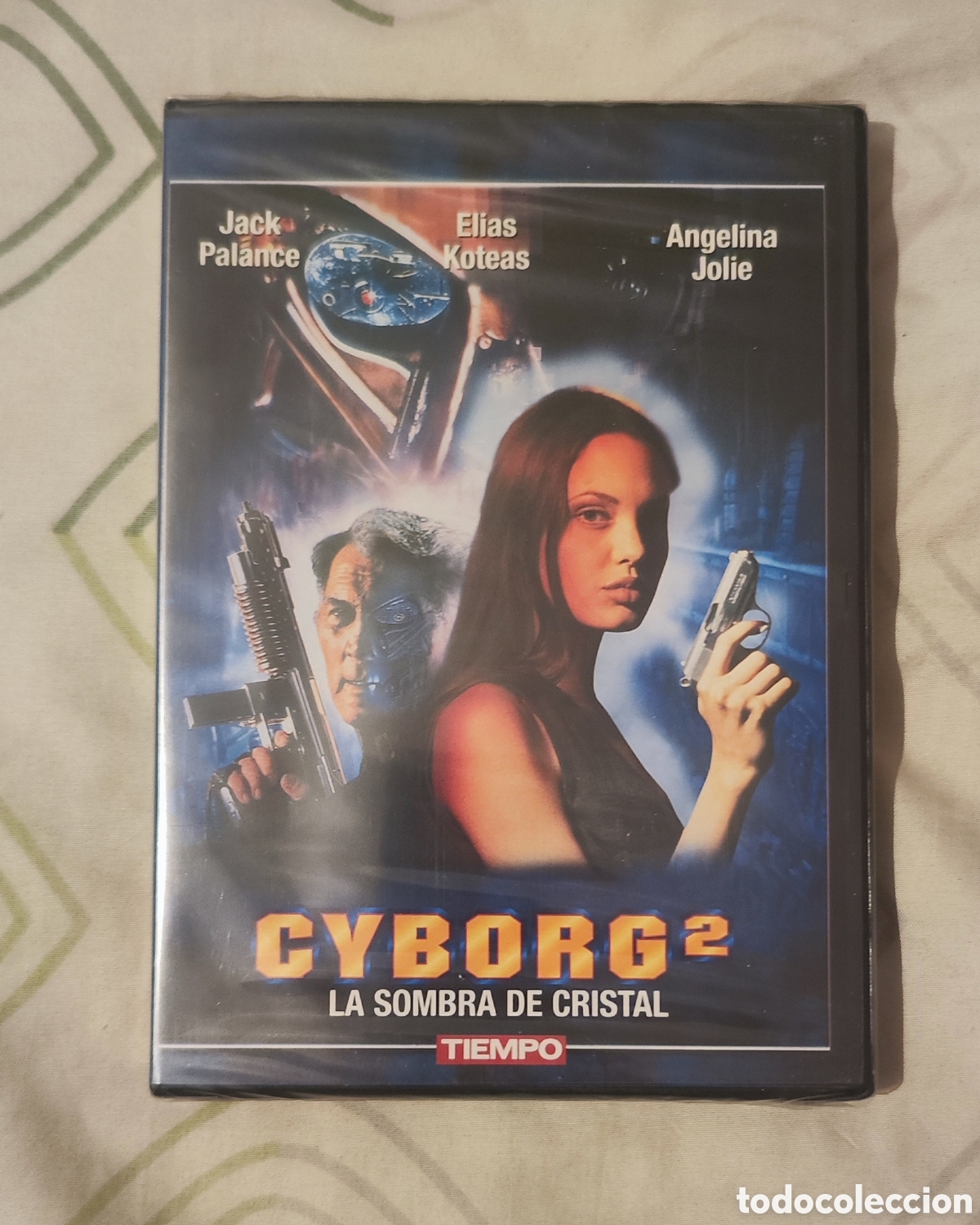 Cine: Cyborg 2 La Sombra de Cristal DVD Angelina Jolie