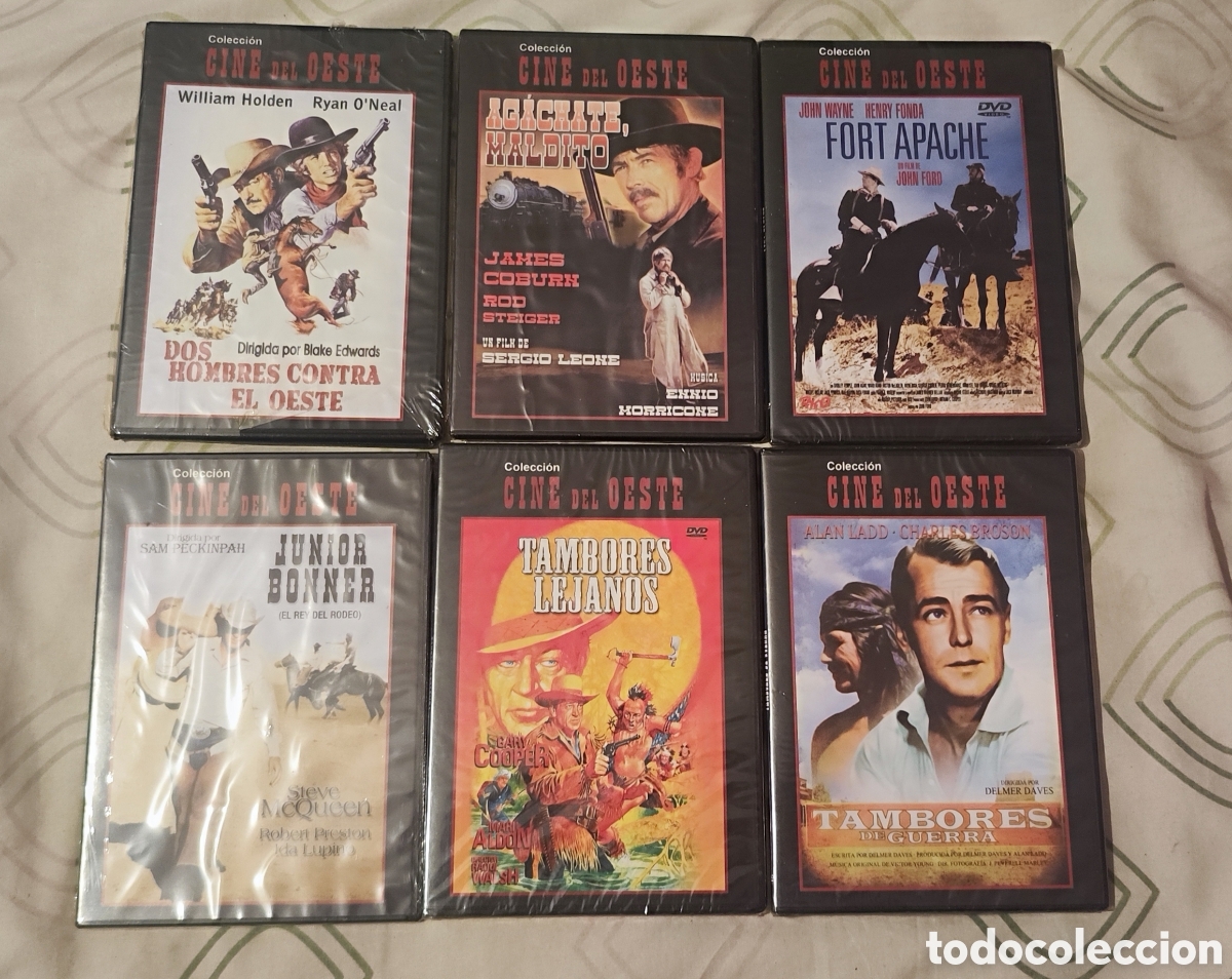 Cine: Colecci&oacute;n 6DVD Cine del Oeste