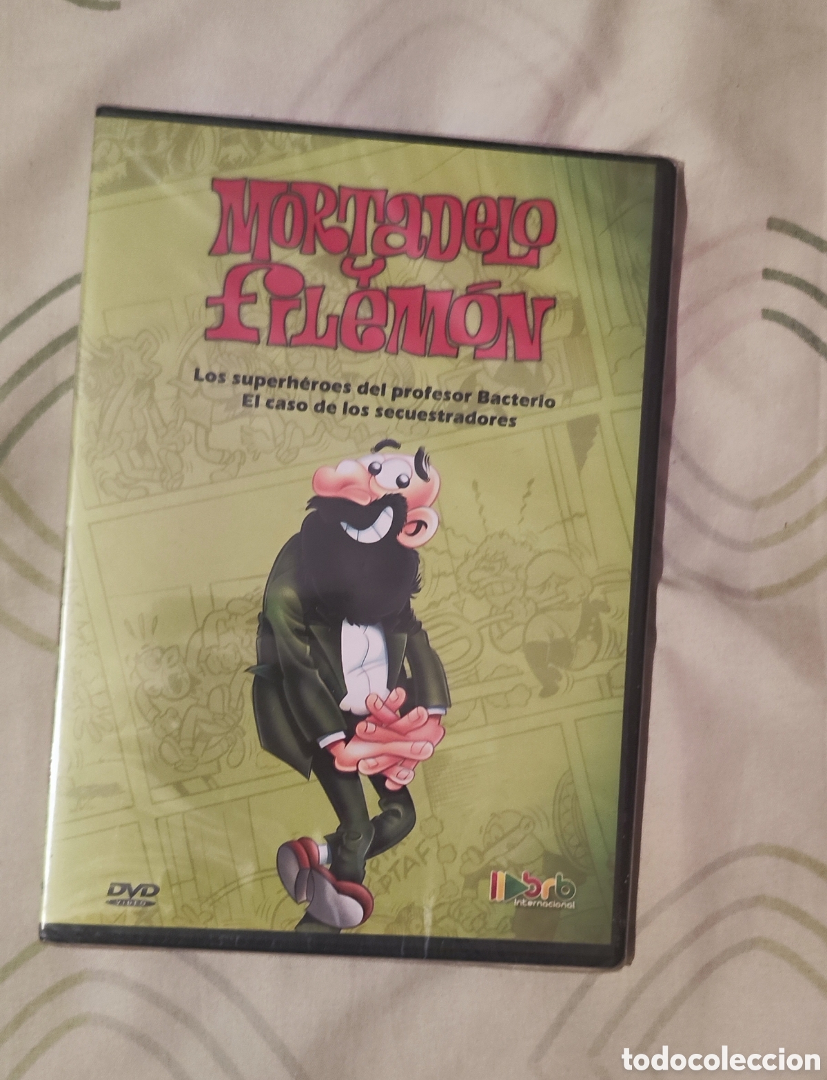 Cine: Mortadelo y Filem&oacute;n DVD Precintado