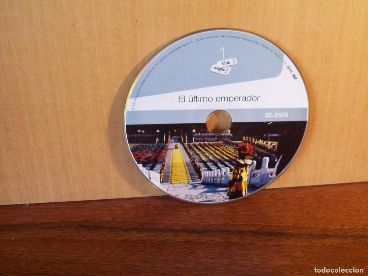 Cine: EL ULTIMO EMPERADOR - SOLO DVD SIN NADA MAS