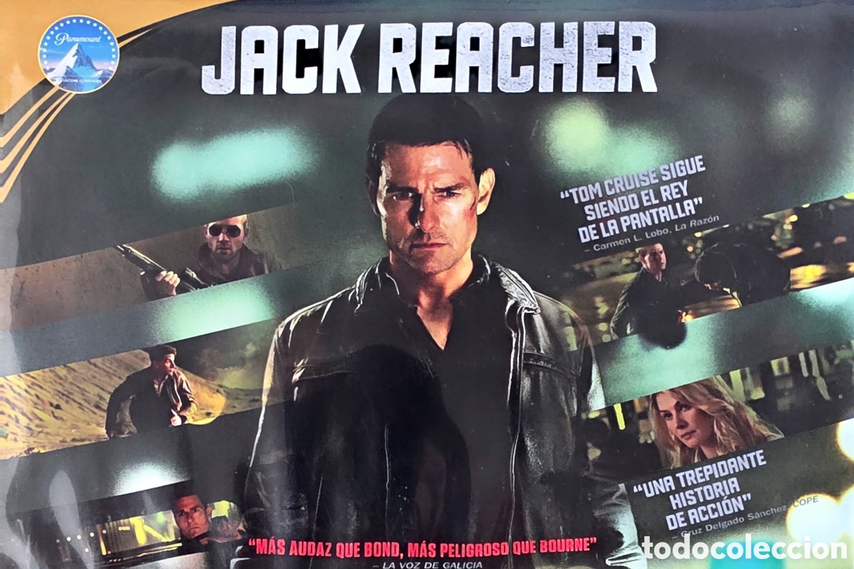 Cine: JACK REACHER TOM CRUISE