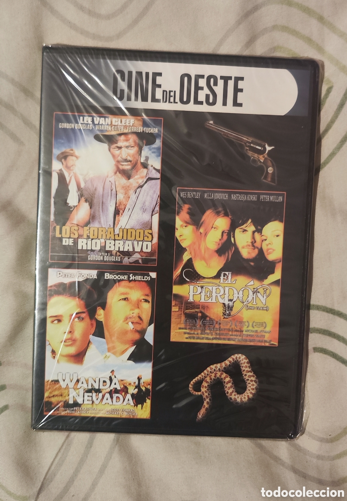 Cine: Cine Del Oeste DVD PRECINTADO 3 PEL&Iacute;CULAS