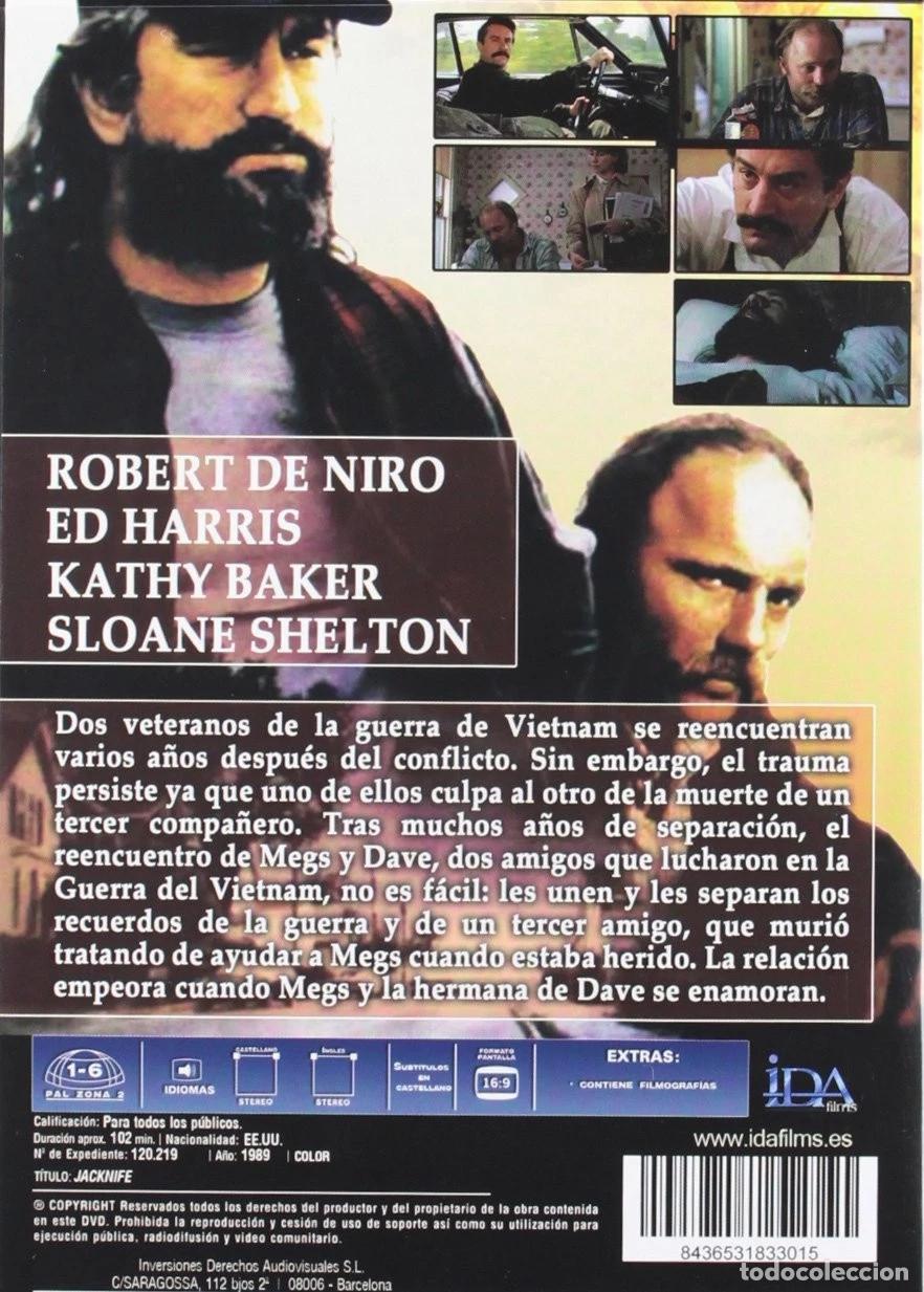 Cine: JACKNIFE (DVD) - Foto 2